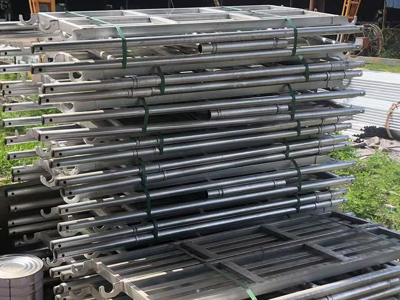 Key points for laying scaffolding pedals