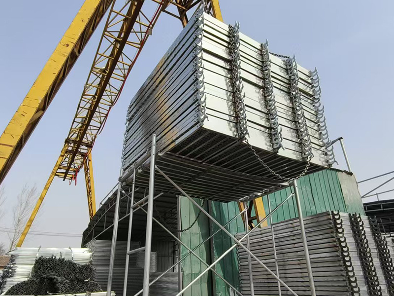 Types of construction scaffolding