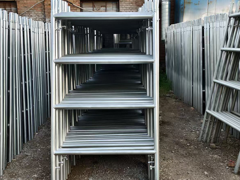 Requirements for the erection and dismantling of scaffolding